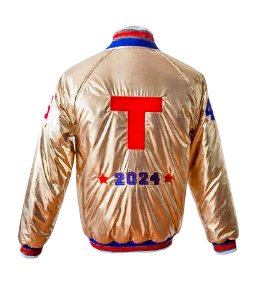 Never Surrender Premium Trump Adult Jacket