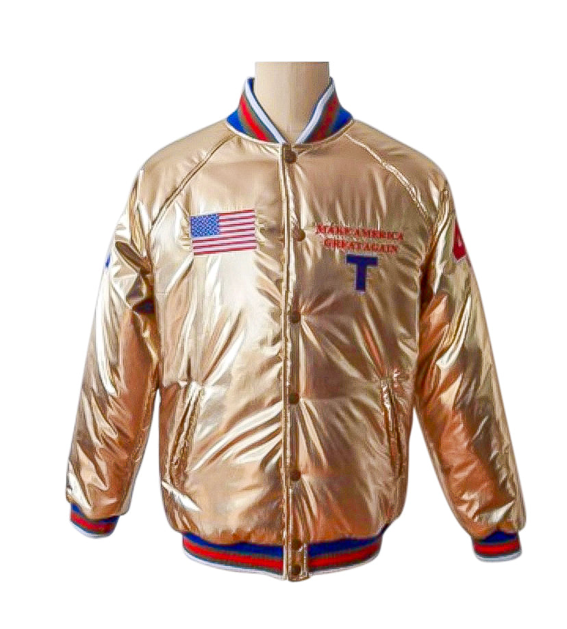 Never Surrender Premium Trump Adult Jacket